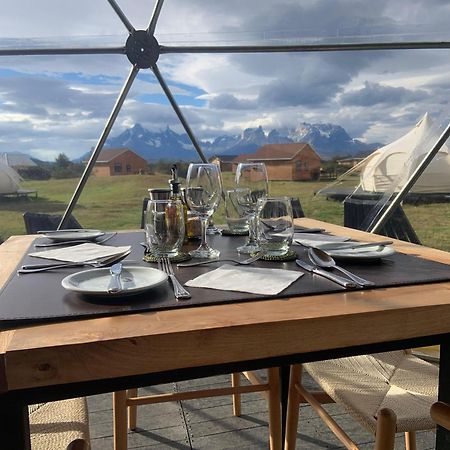 Chilenativo Riverside Camp Torres del Paine National Park Luaran gambar