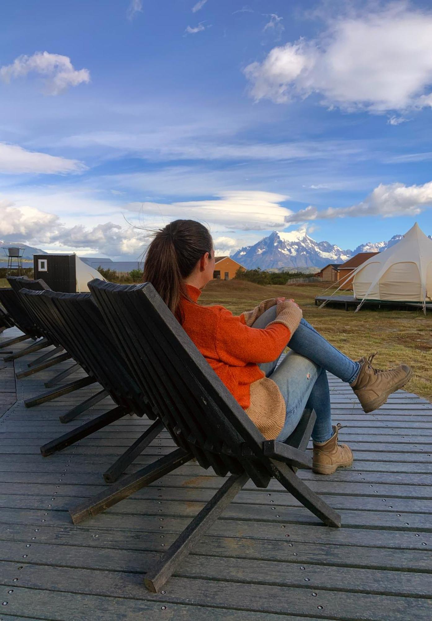 Chilenativo Riverside Camp Torres del Paine National Park Luaran gambar