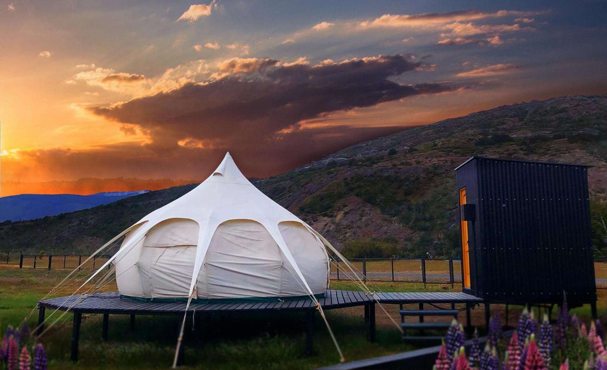 Chilenativo Riverside Camp Torres del Paine National Park Luaran gambar