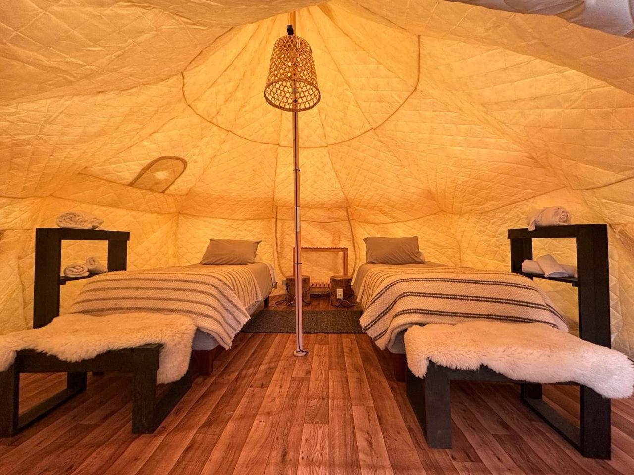 Chilenativo Riverside Camp Torres del Paine National Park Luaran gambar