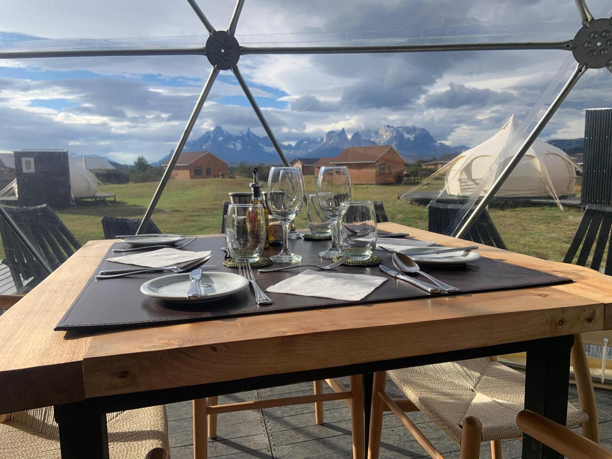 Chilenativo Riverside Camp Torres del Paine National Park Luaran gambar