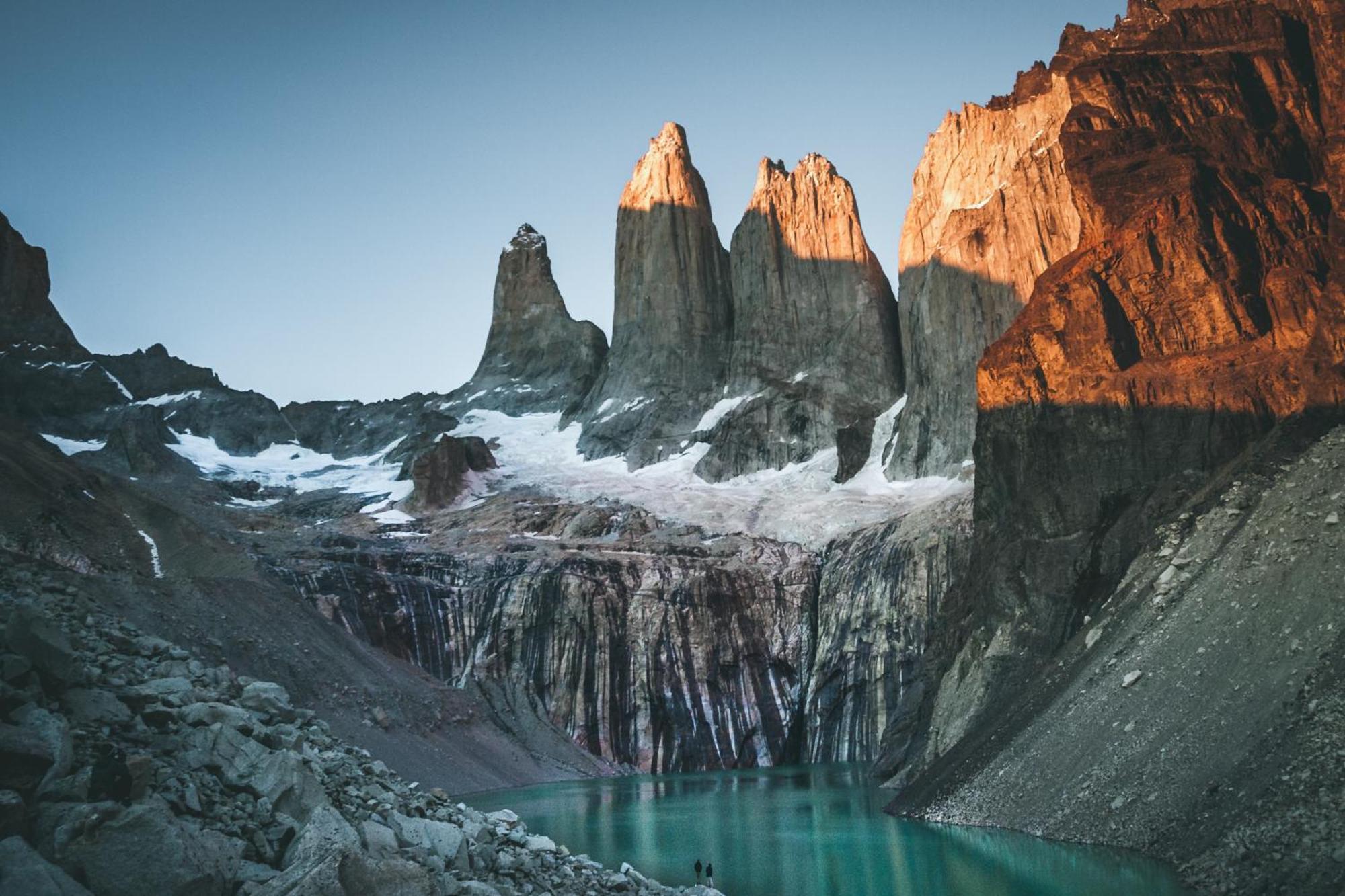 Chilenativo Riverside Camp Torres del Paine National Park Luaran gambar