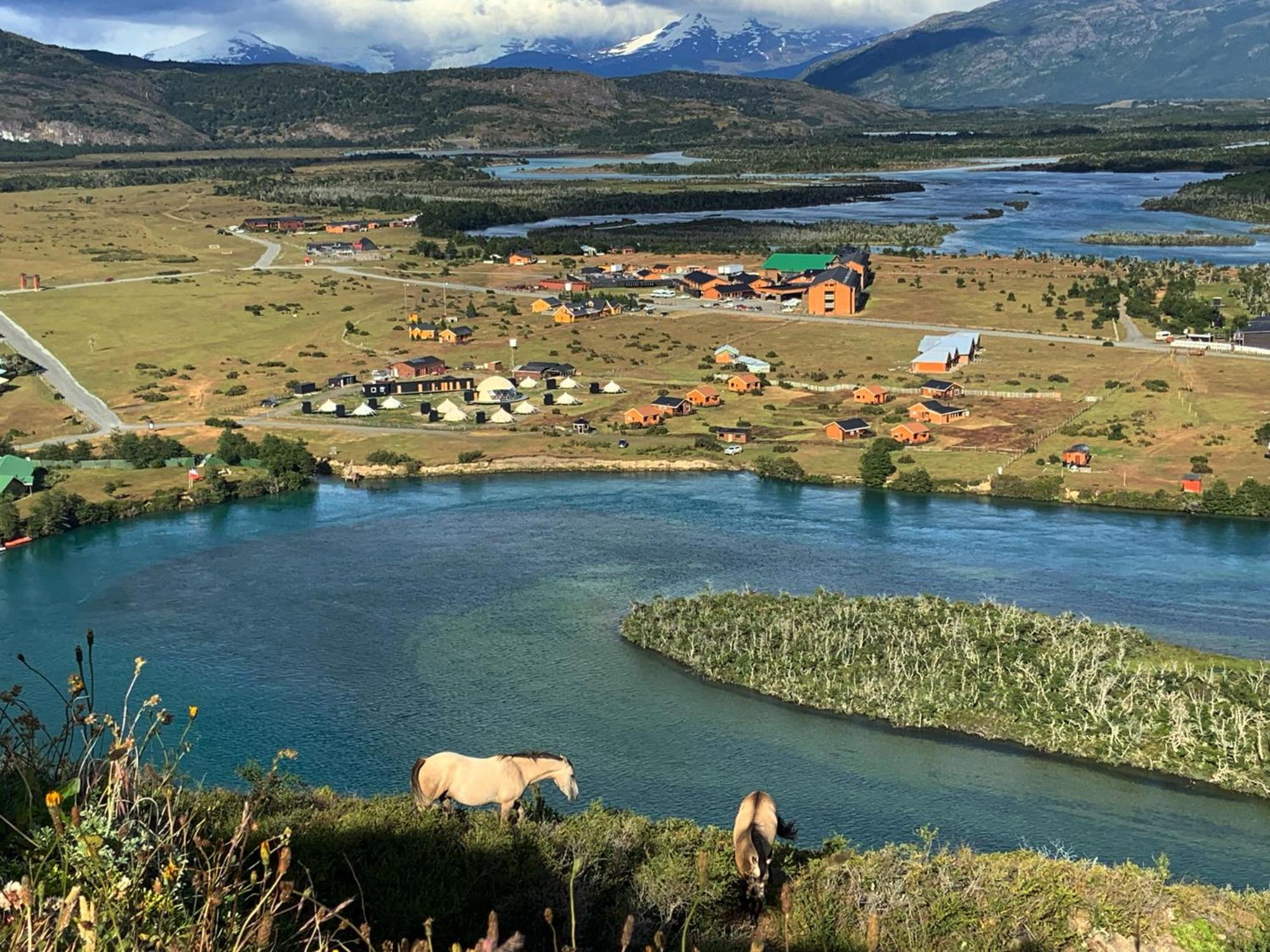Chilenativo Riverside Camp Torres del Paine National Park Luaran gambar